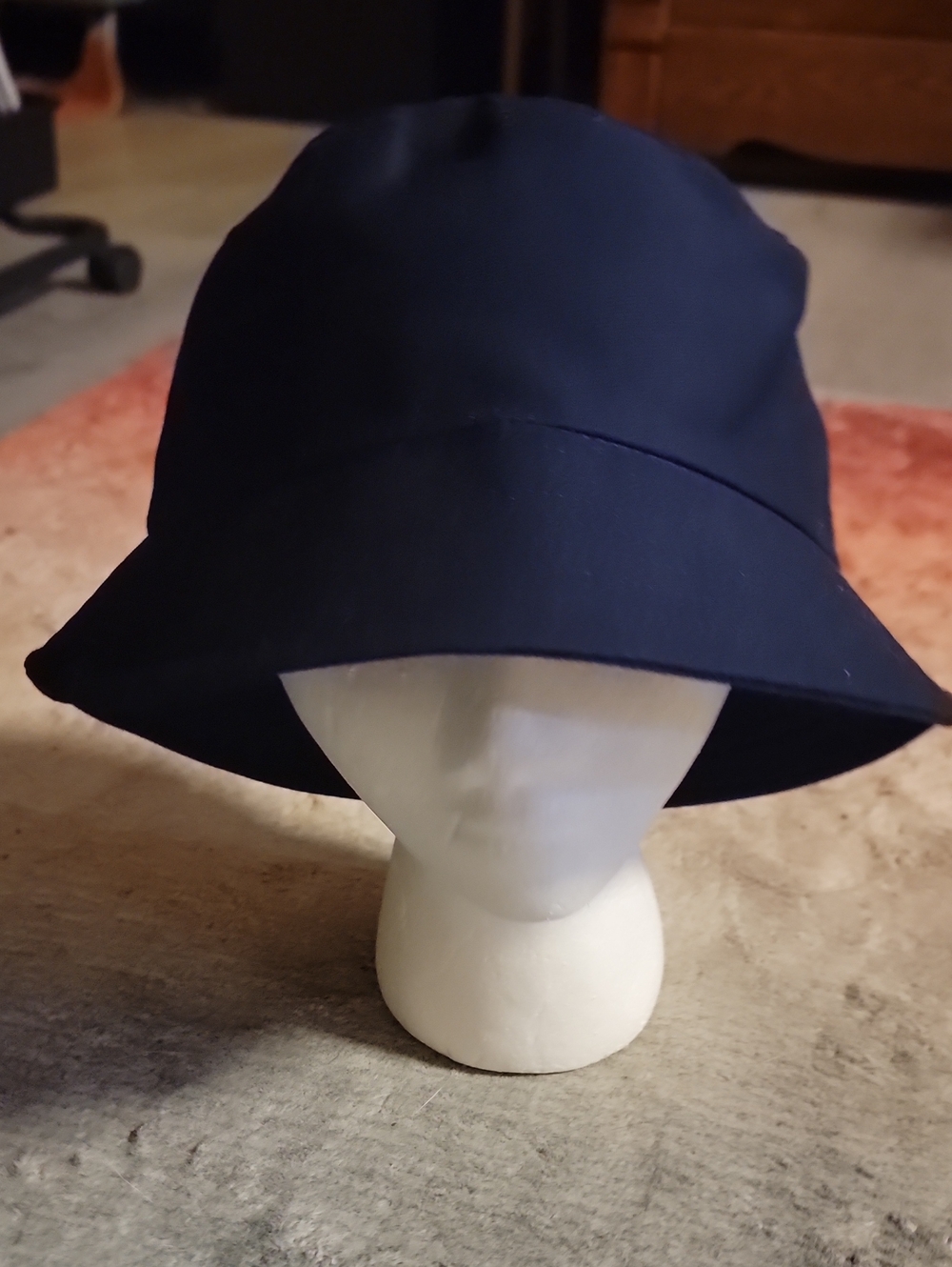 Classic Navy Bucket Hat NWOT